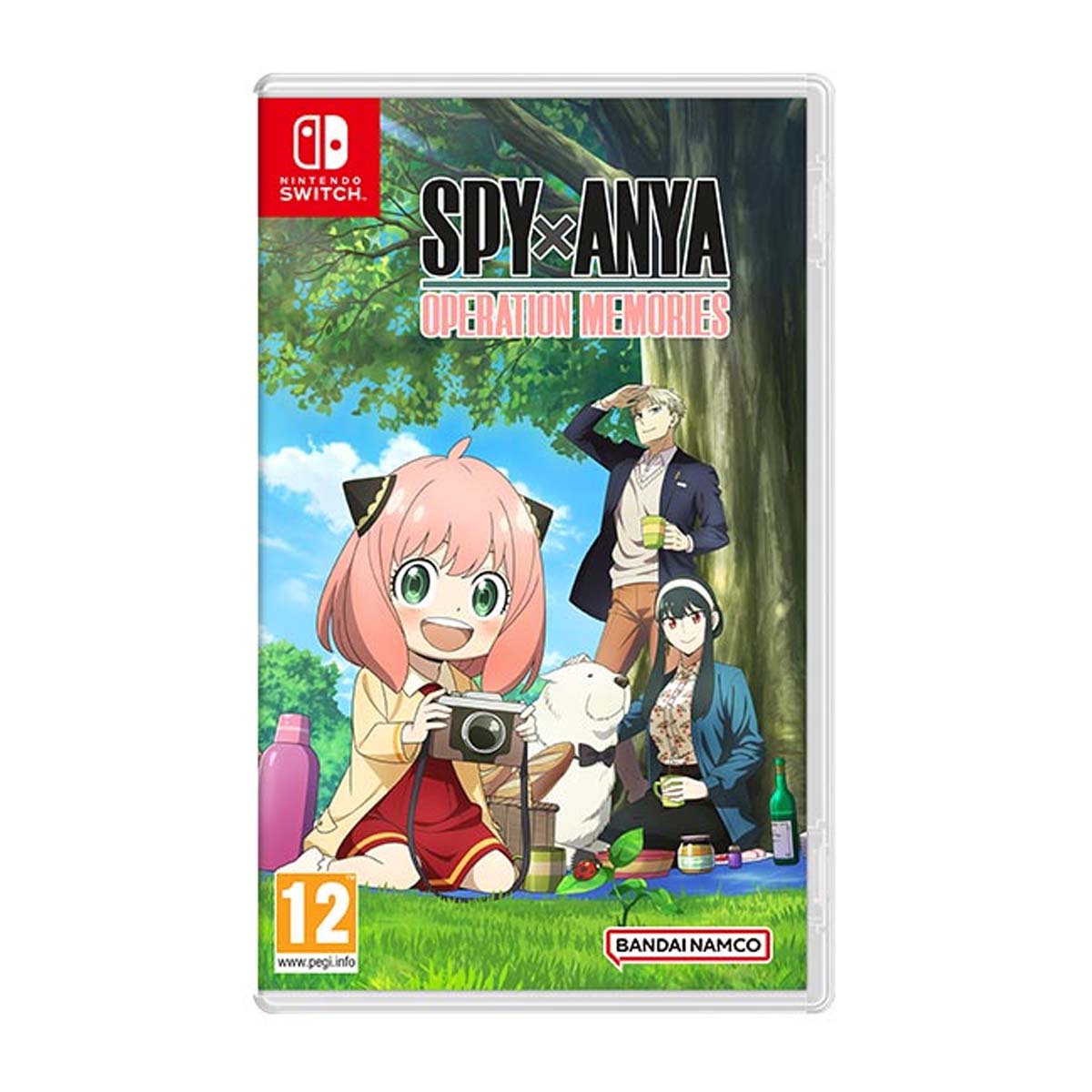 SpyXAnya: Operation Memories - Switch