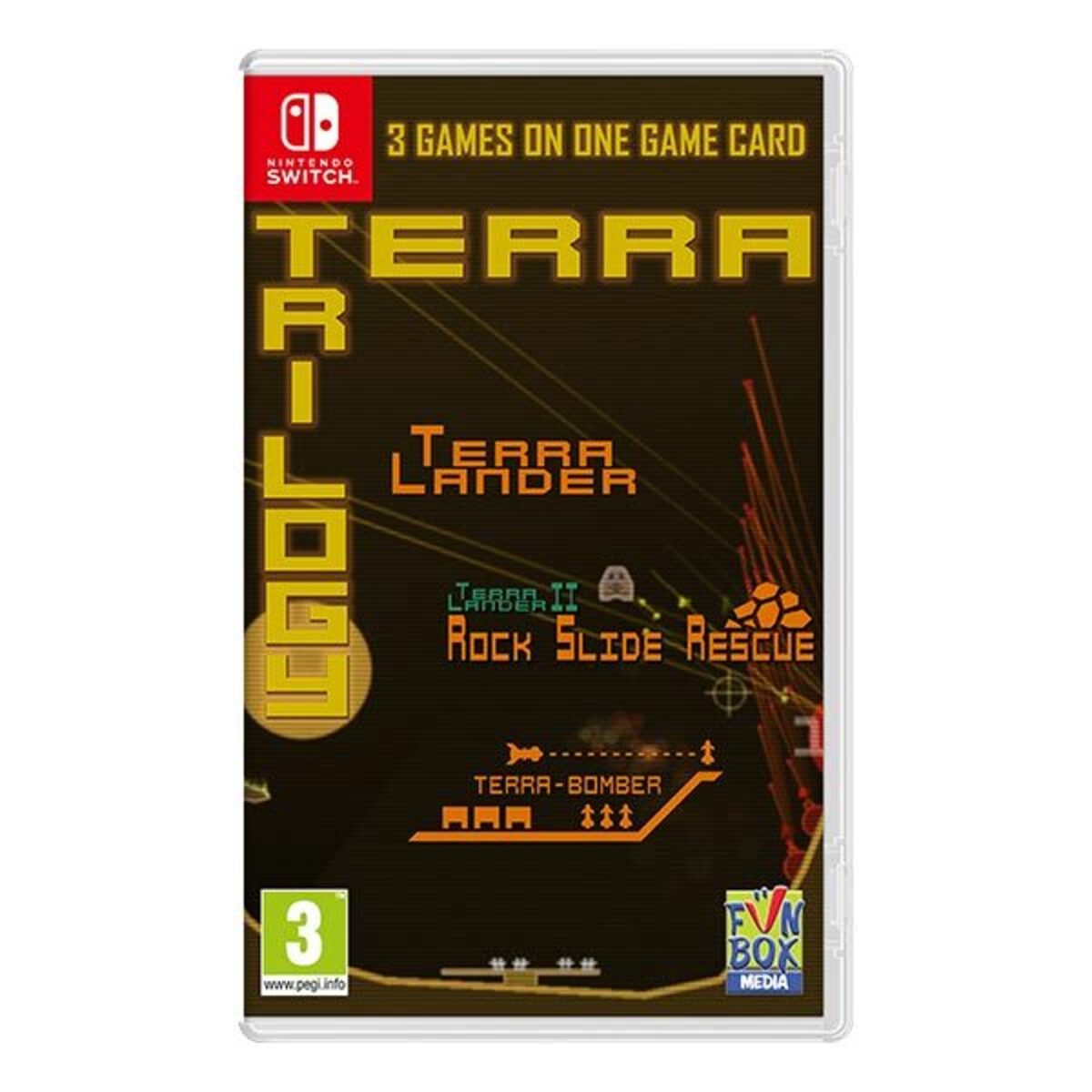 Terra Trilogy