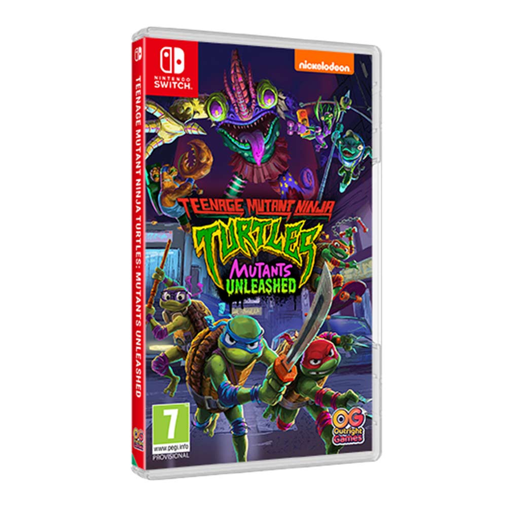 Teenage Mutant Ninja Turtles: Mutants Unleashed - Switch