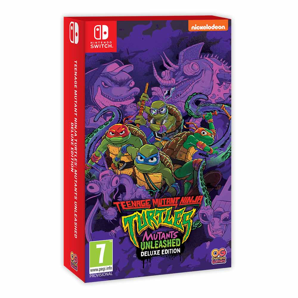 Teenage Mutant Ninja Turtles: Mutants Unleashed Deluxe Edition - Switch