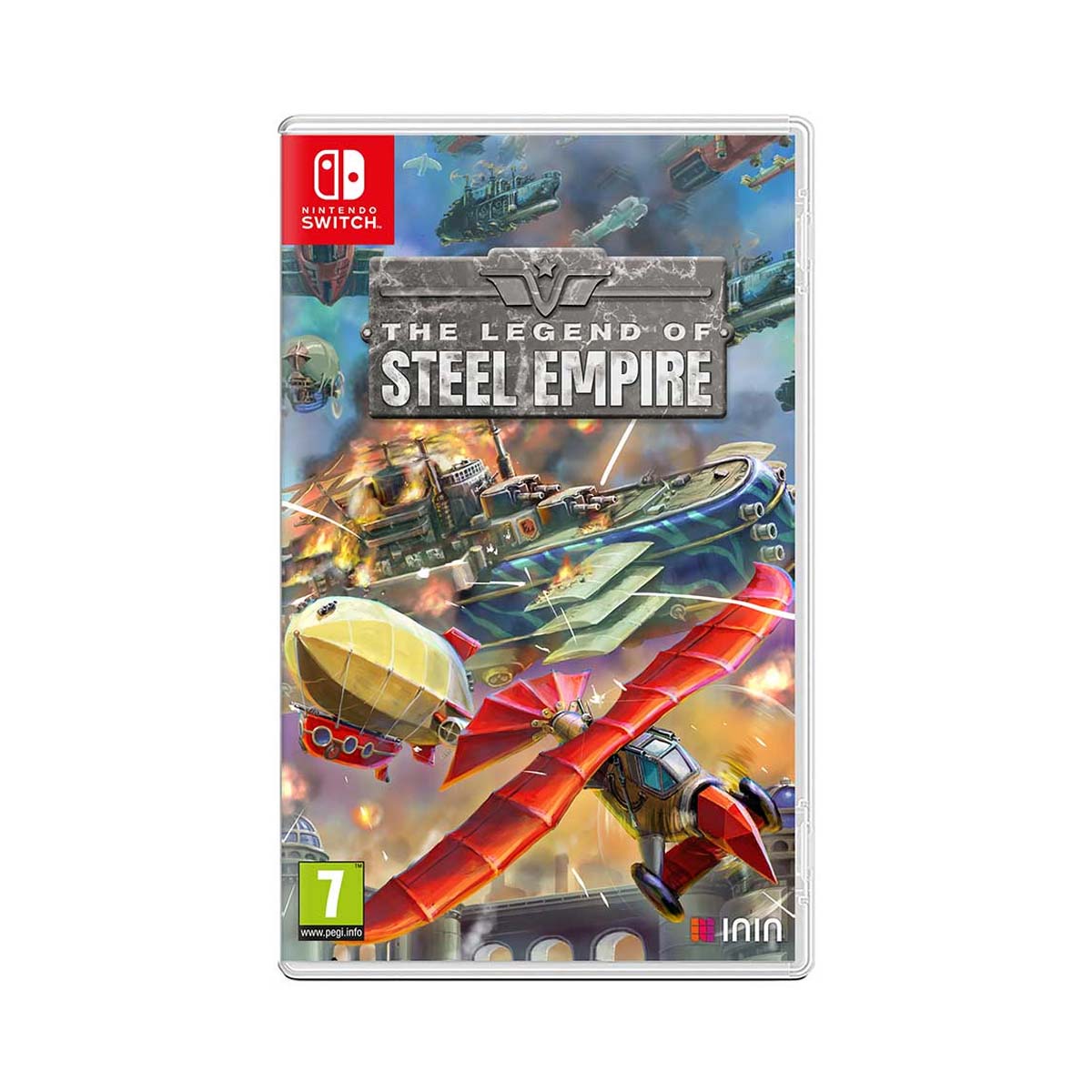 Photos - Game United  The Legend of Steel Empire - Nintedo Switch 