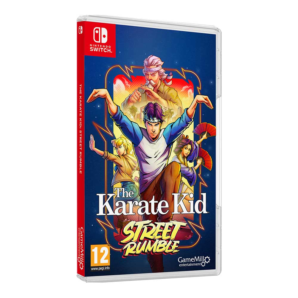 The Karate Kid Street Rumble - Switch