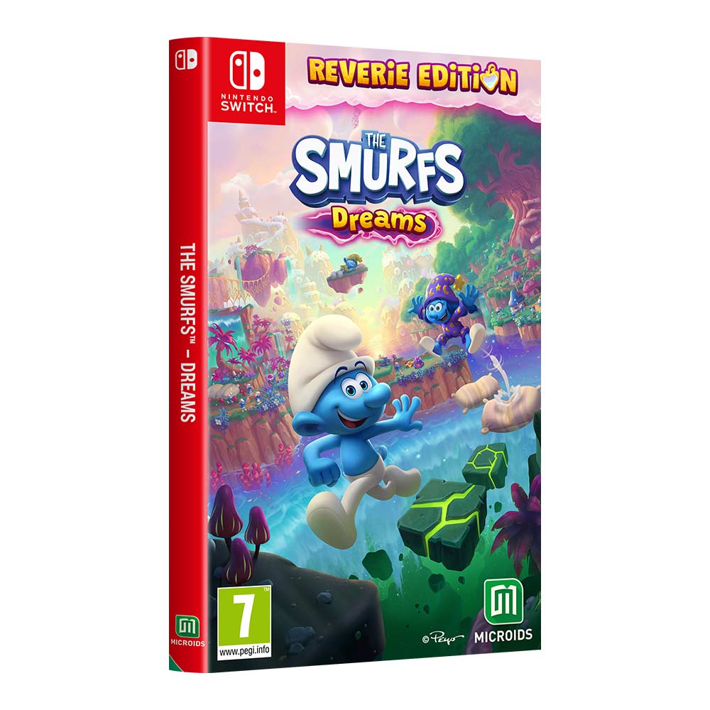 The Smurfs: Dreams - Reverie Edition - Switch