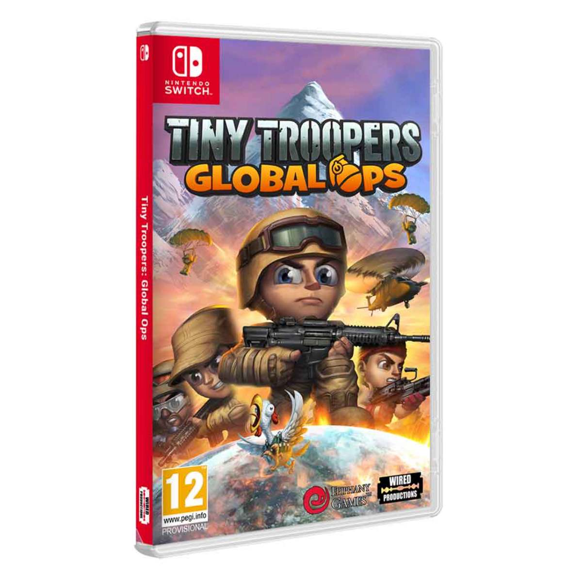 Tiny Troopers Global Ops - Switch