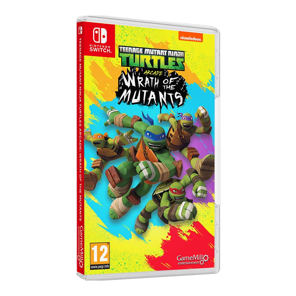 Buy TMNT Arcade Wrath of Mutants - Switch Switch - ShopTo.net