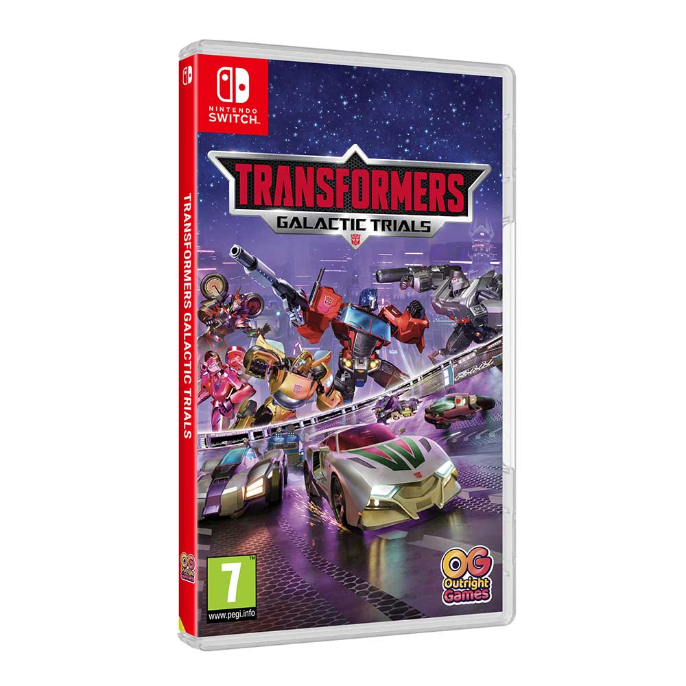 Transformers: Galactic Trials - Switch