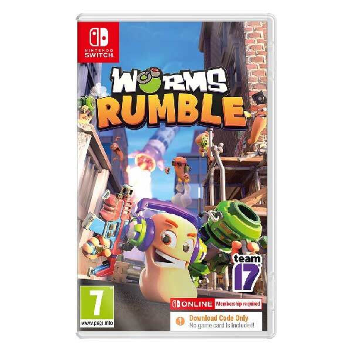 Worms Rumble (Code in Box) - Switch