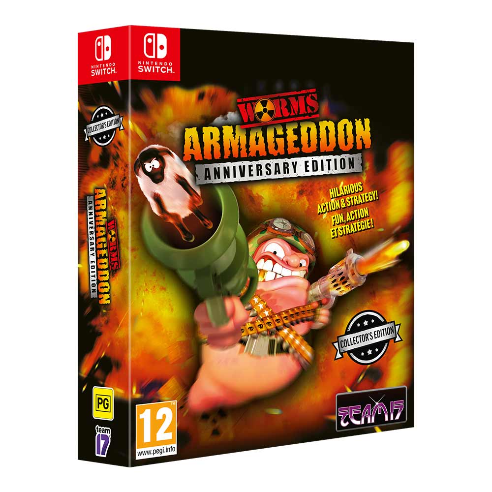 Worms Armageddon Anniversary Collector's Edition - Switch