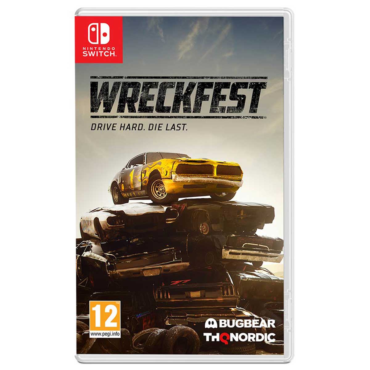 Wreckfest - Switch