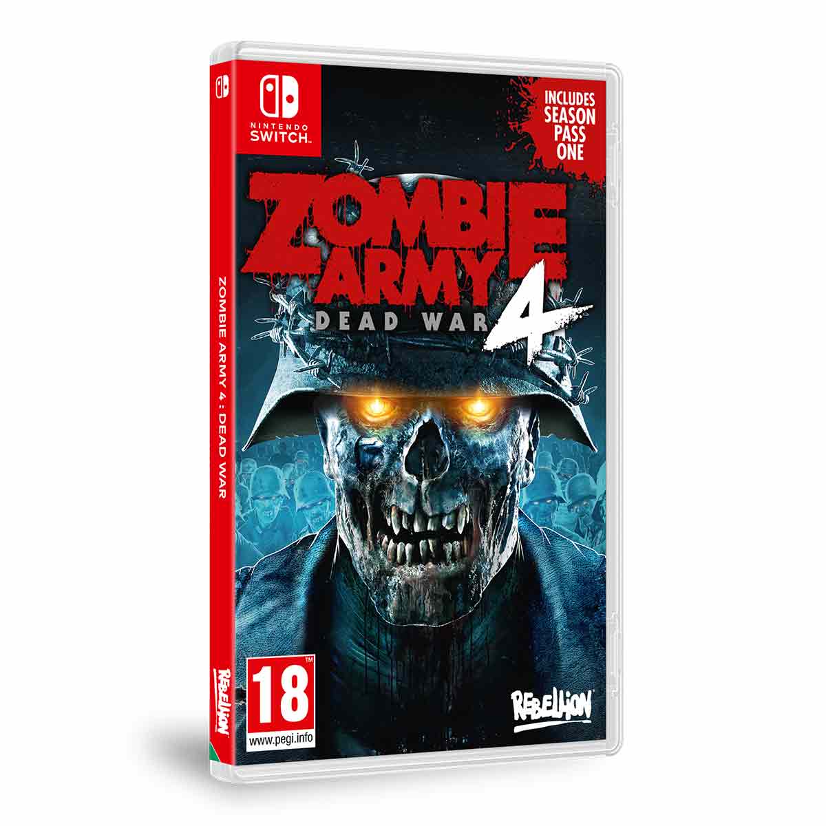 Zombie Army 4: Dead War - Switch