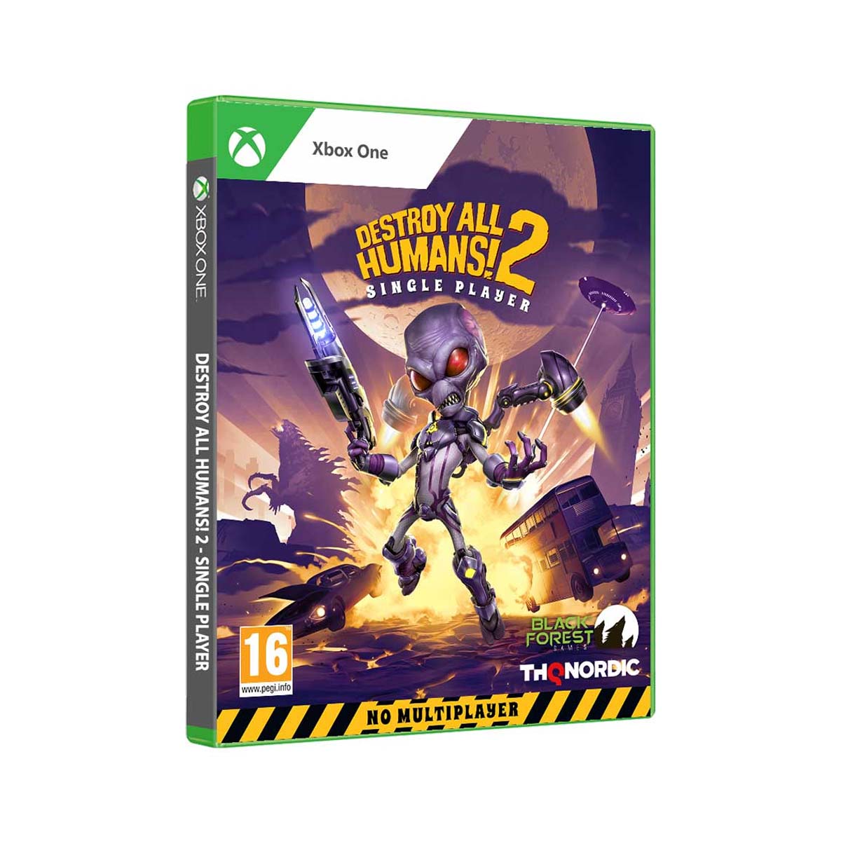 Destroy All Humans 2! - Reprobed - Single Player - Xbox One