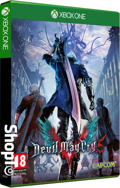devil may cry 5 xbox one
