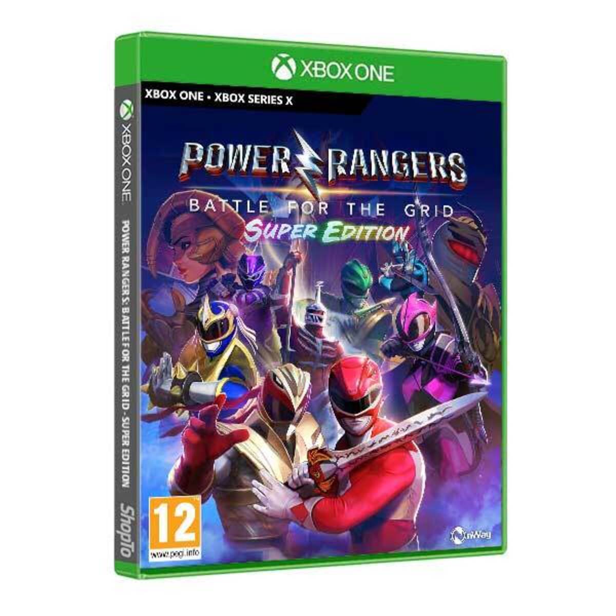 Power Rangers: Battle for the Grid - Super Edition - Xbox One