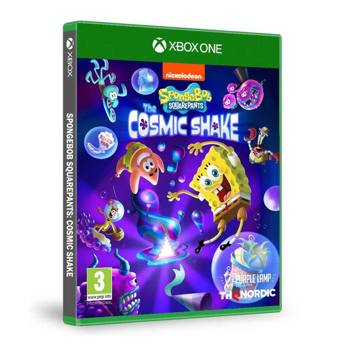 Spongebob Squarepants: The Cosmic Shake - Xbox One