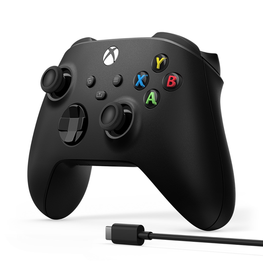 Xbox PC Controller With Cable - Xbox Series X