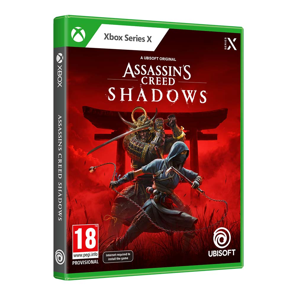 Photos - Game Ubisoft Assassin's Creed Shadows - Xbox + Bonus Quest + £5 Gift Card for a 