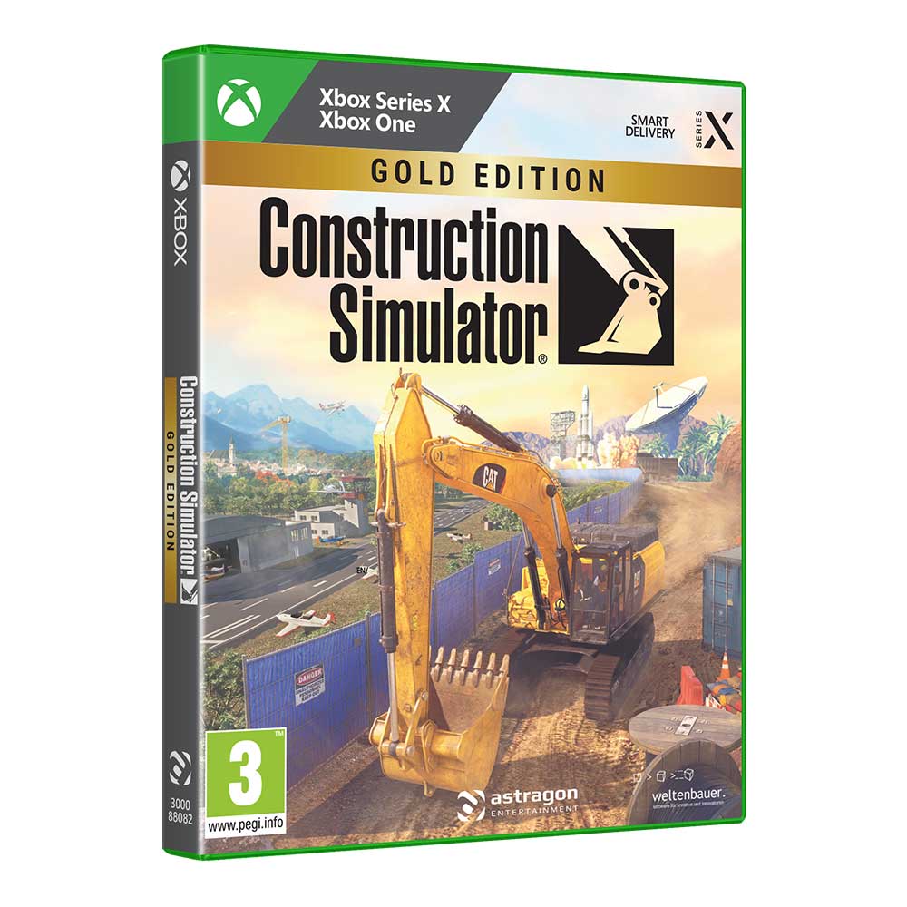 Construction Simulator: Gold Edition - Xbox Series X