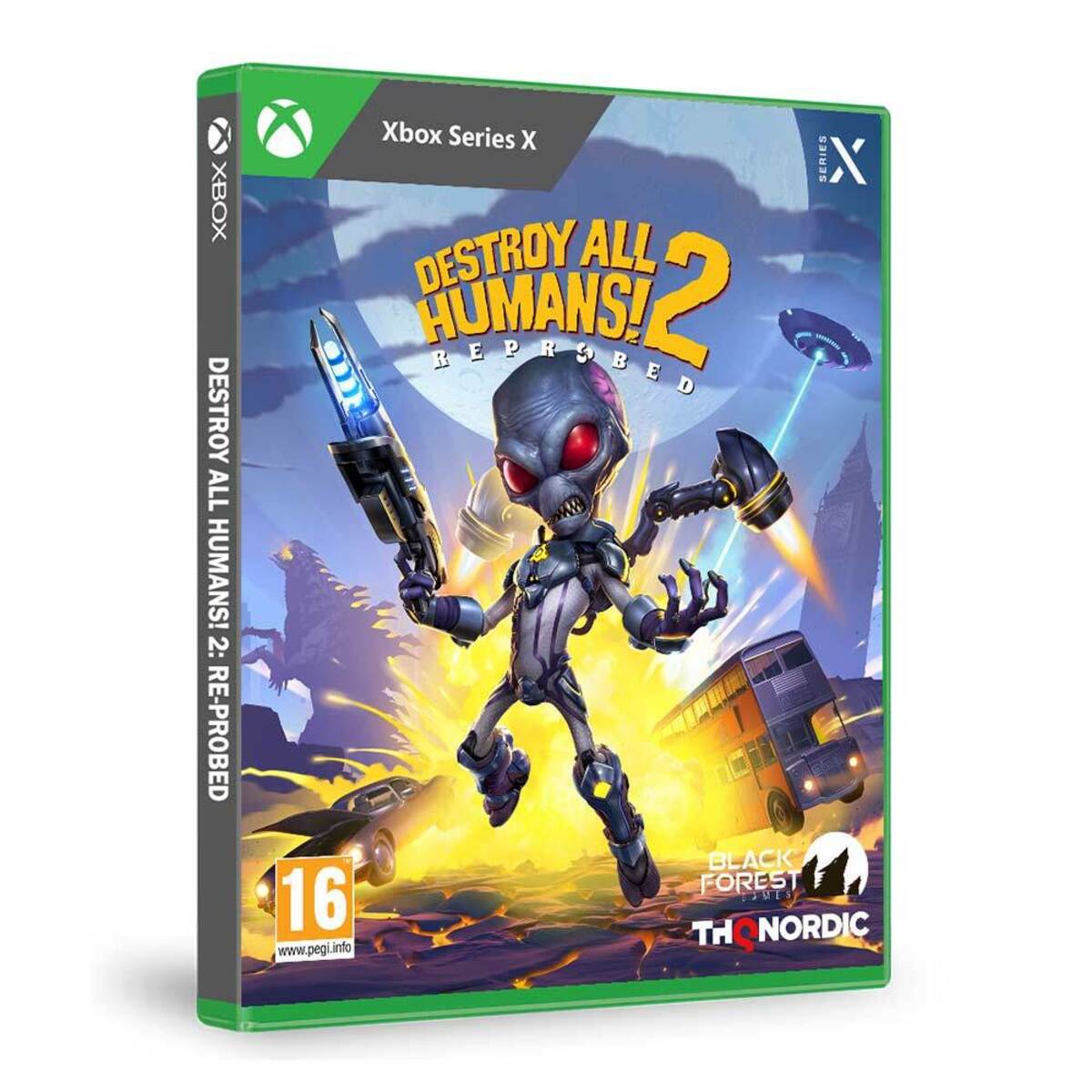 Destroy All Humans 2 - Reprobed - Xbox Series X