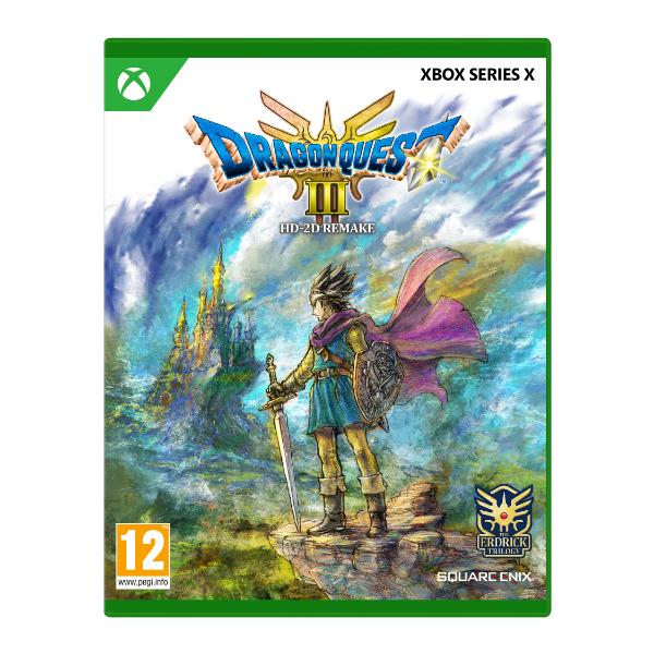 Dragon Quest III Remake - Xbox Series X