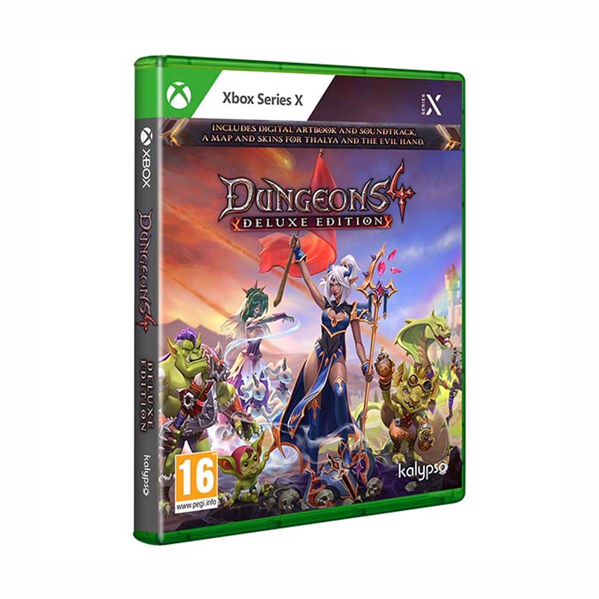 Dungeons 4 Deluxe Edition - Xbox Series X