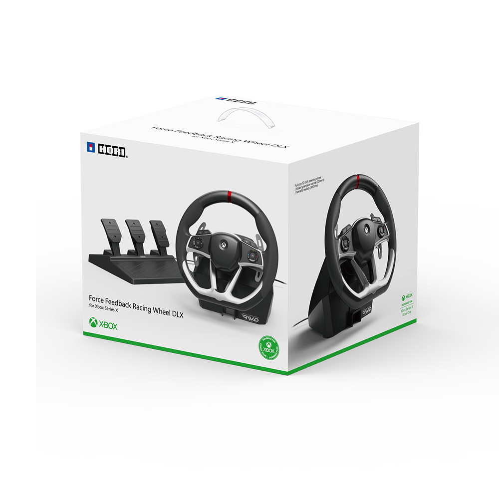 Buy Force Feedback Racing Wheel DLX - Xbox Series X XBOX X - ShopTo.net