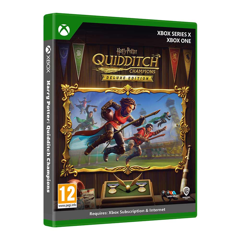 Harry Potter: Quidditch Champions Deluxe Edition - Xbox Series X