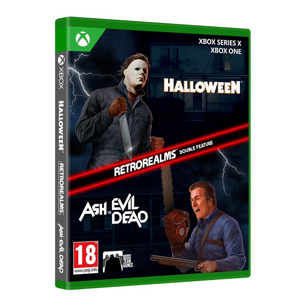 Halloween and Ash vs Evil Dead RetroRealms Double Feature - Xbox Series X