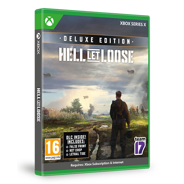 Hell Let Loose Deluxe Edition - Xbox Series X