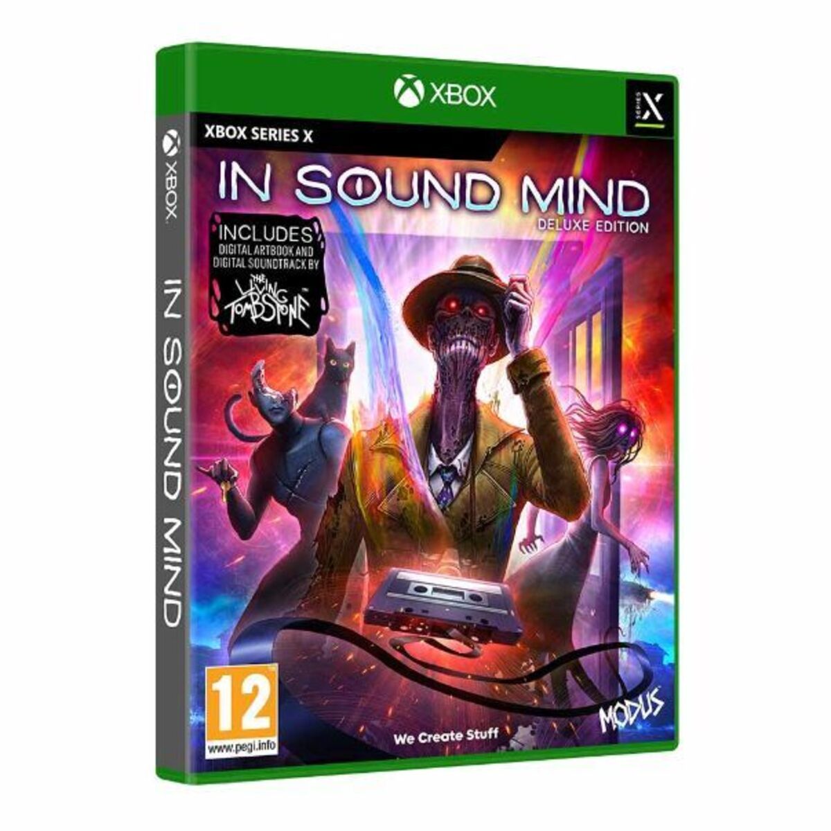 In Sound Mind: Deluxe Edition - Xbox Series X