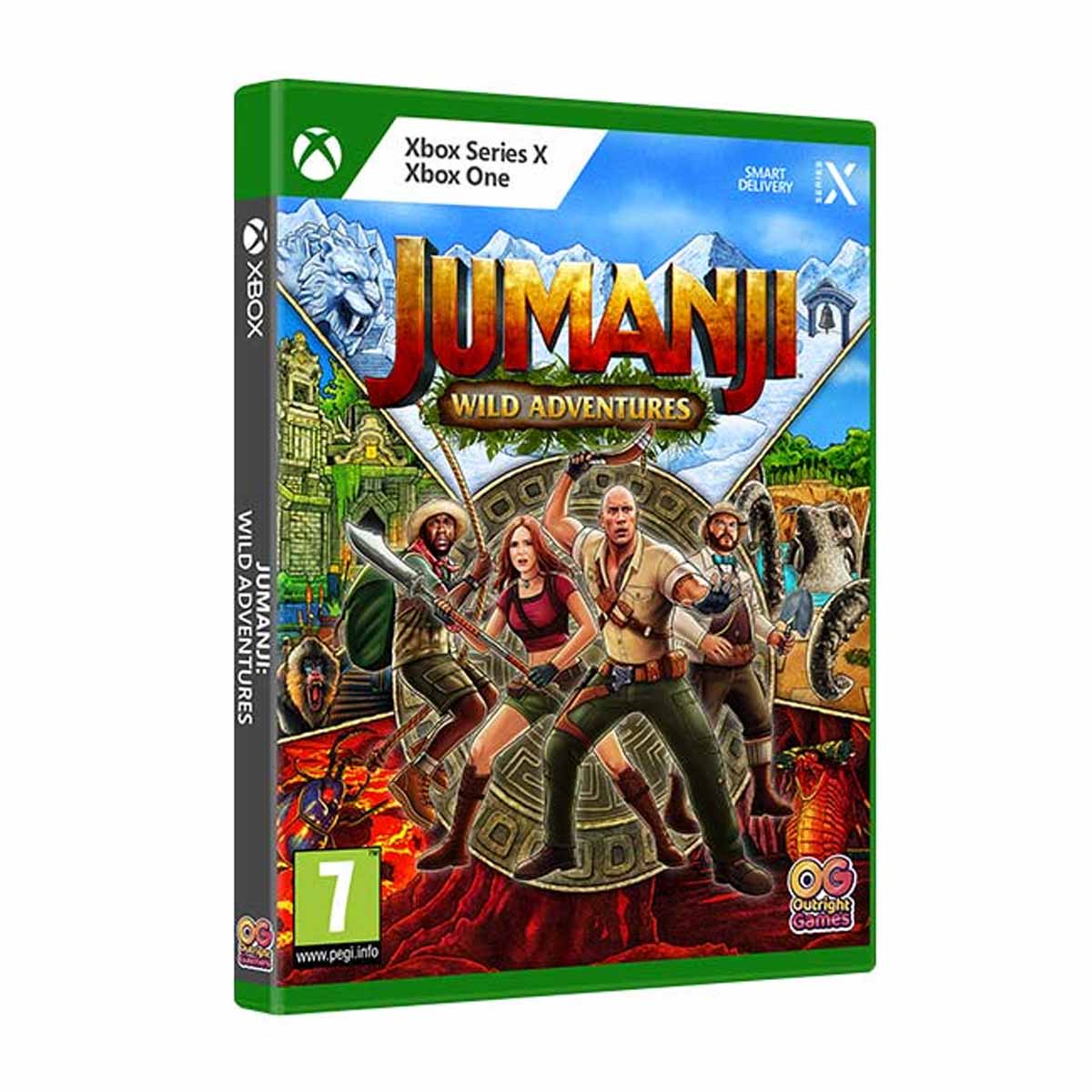 Jumanji: Wild Adventures - Xbox Series X