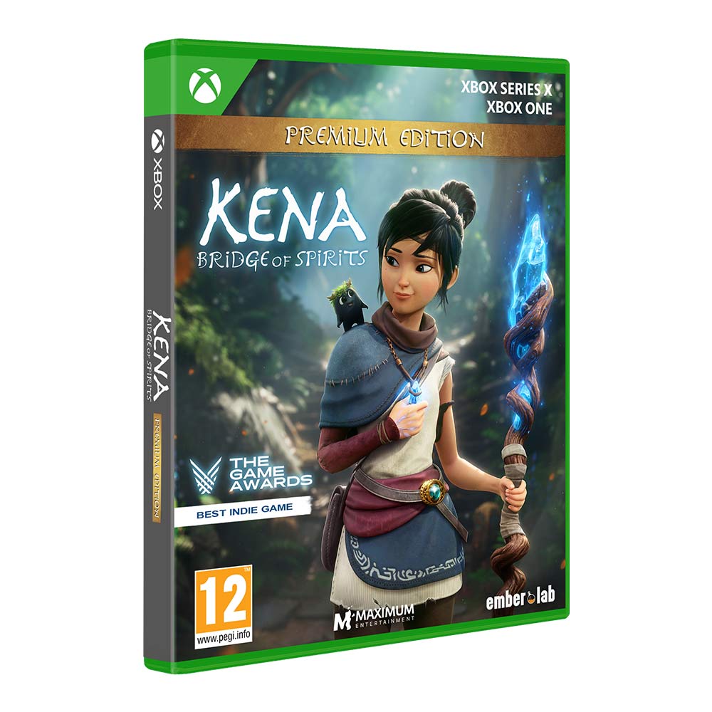 Kena: Bridge of Spirits - Premium Edition - Xbox Series X