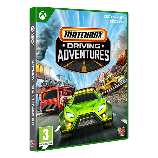 Matchbox Driving Adventures - Xbox Series X