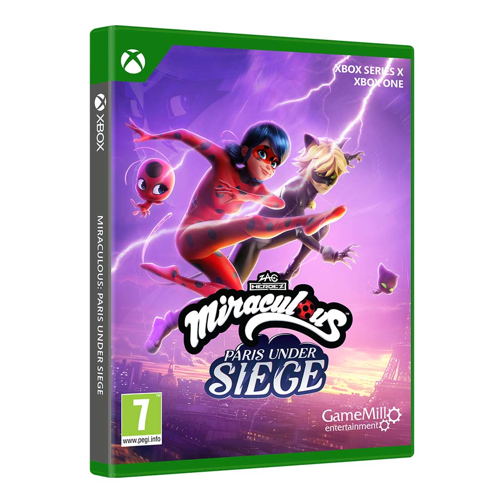 Miraculous : Paris Under Siege - Xbox Series X