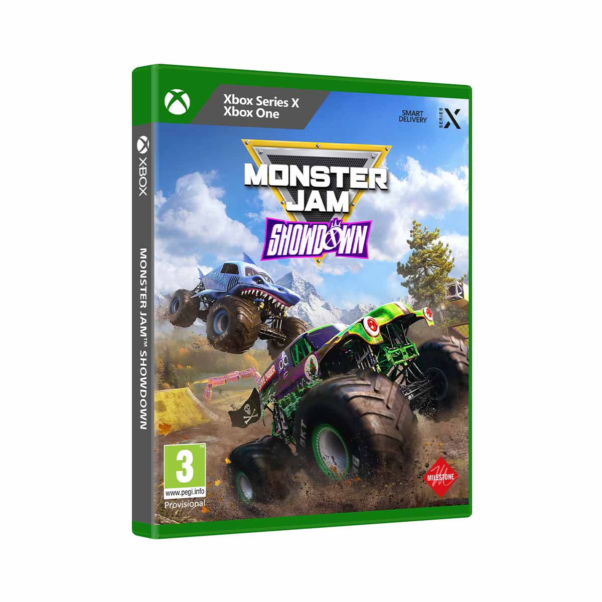 Monster Jam Showdown - Xbox Series X