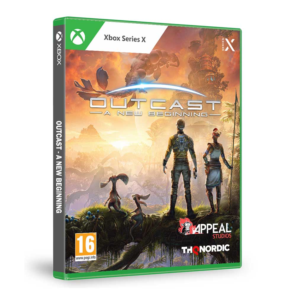 Outcast A New Beginning - Xbox Series X