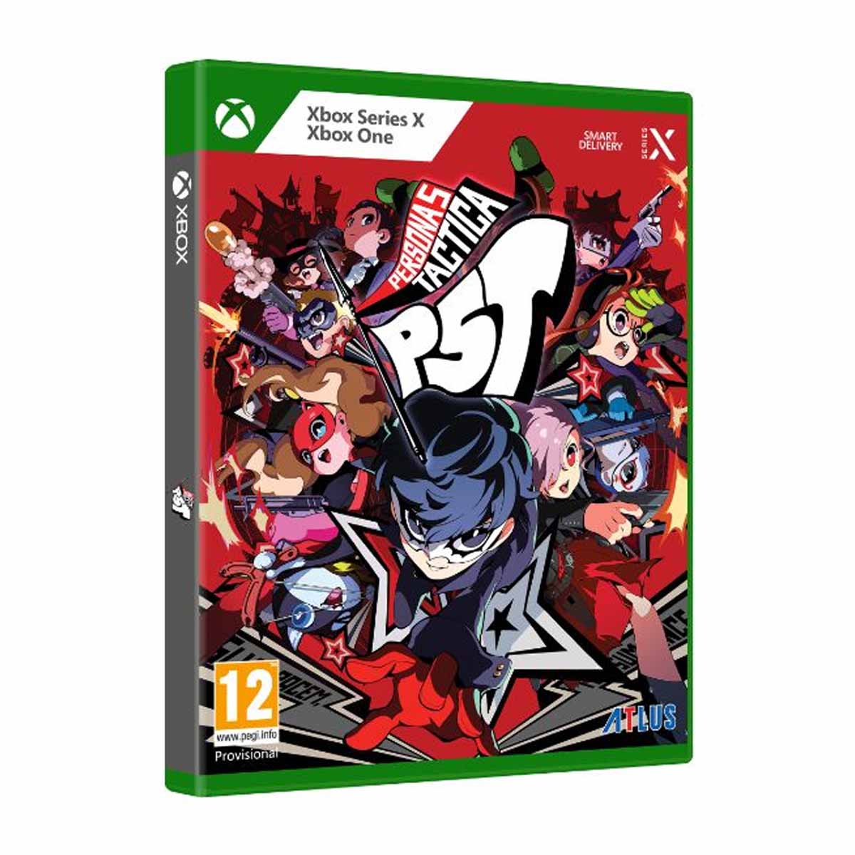 Persona 5 Tactica - Xbox Series X