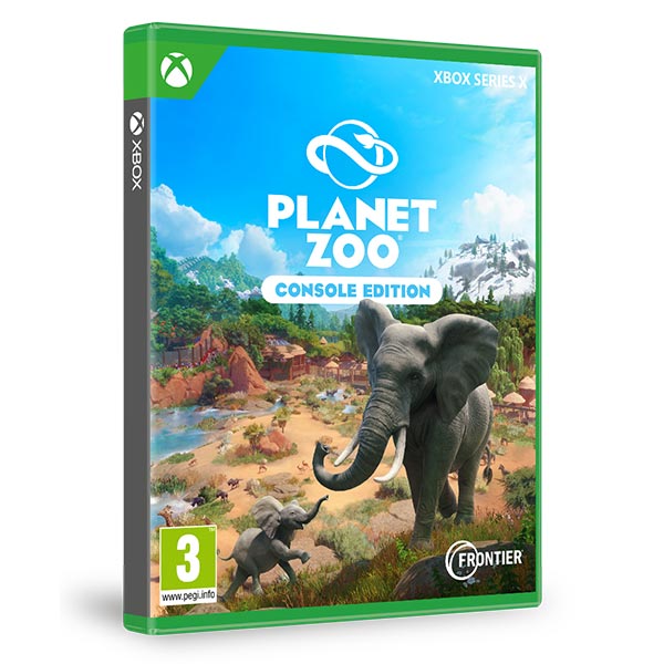 Planet Zoo: Console Edition - Xbox Series X