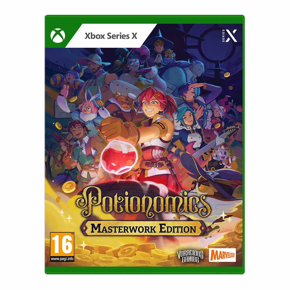 Potionomics: Masterwork Edition - Xbox Series X