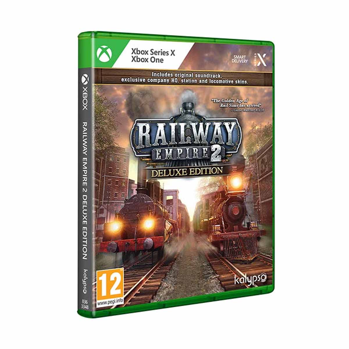 Buy Railway Empire 2 Deluxe Edition - Xbox Series X XBOX X - ShopTo.net