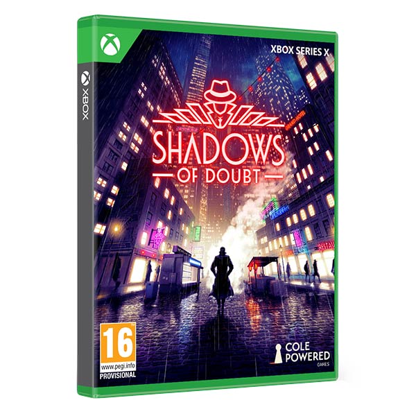 Shadows of Doubt - Xbox Series X