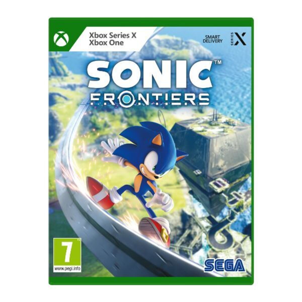 Sonic Frontiers