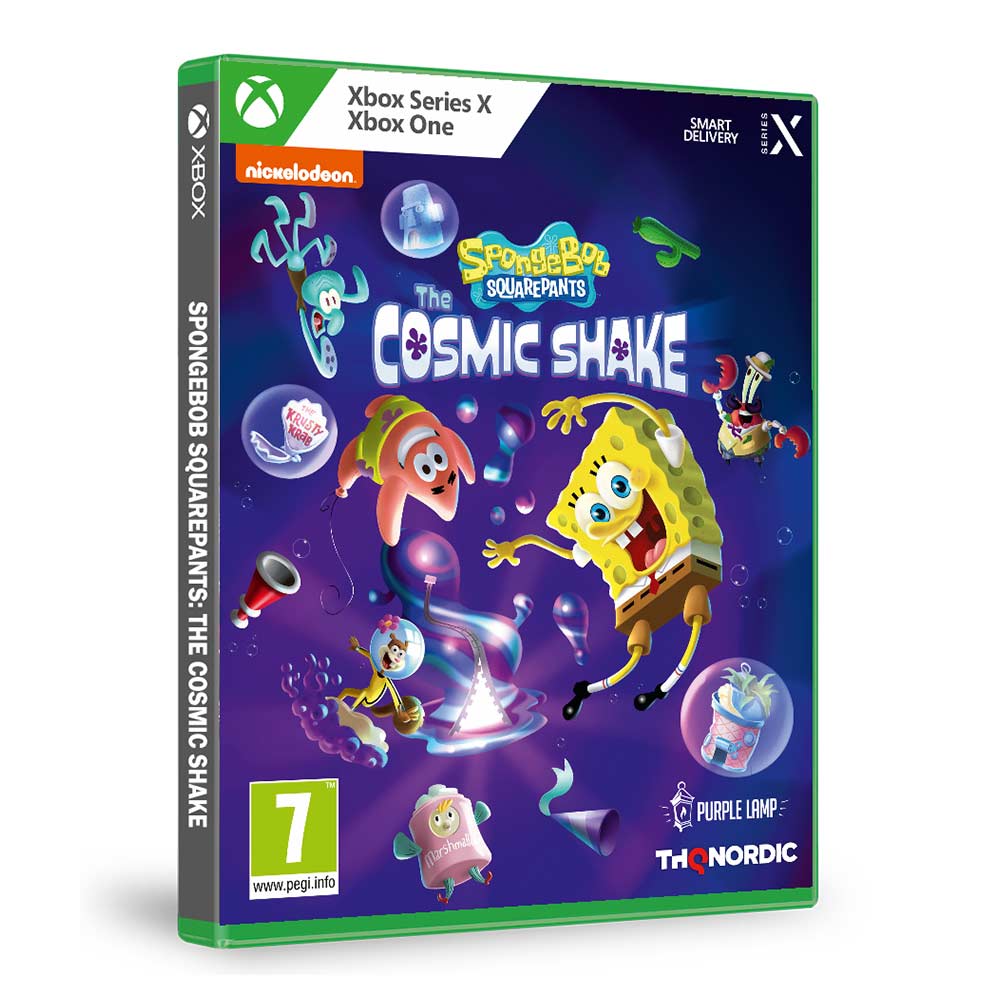 Spongebob Cosmic Shake - Xbox Series X