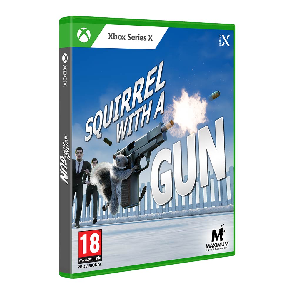 Squirrel With A Gun - Xbox Series X