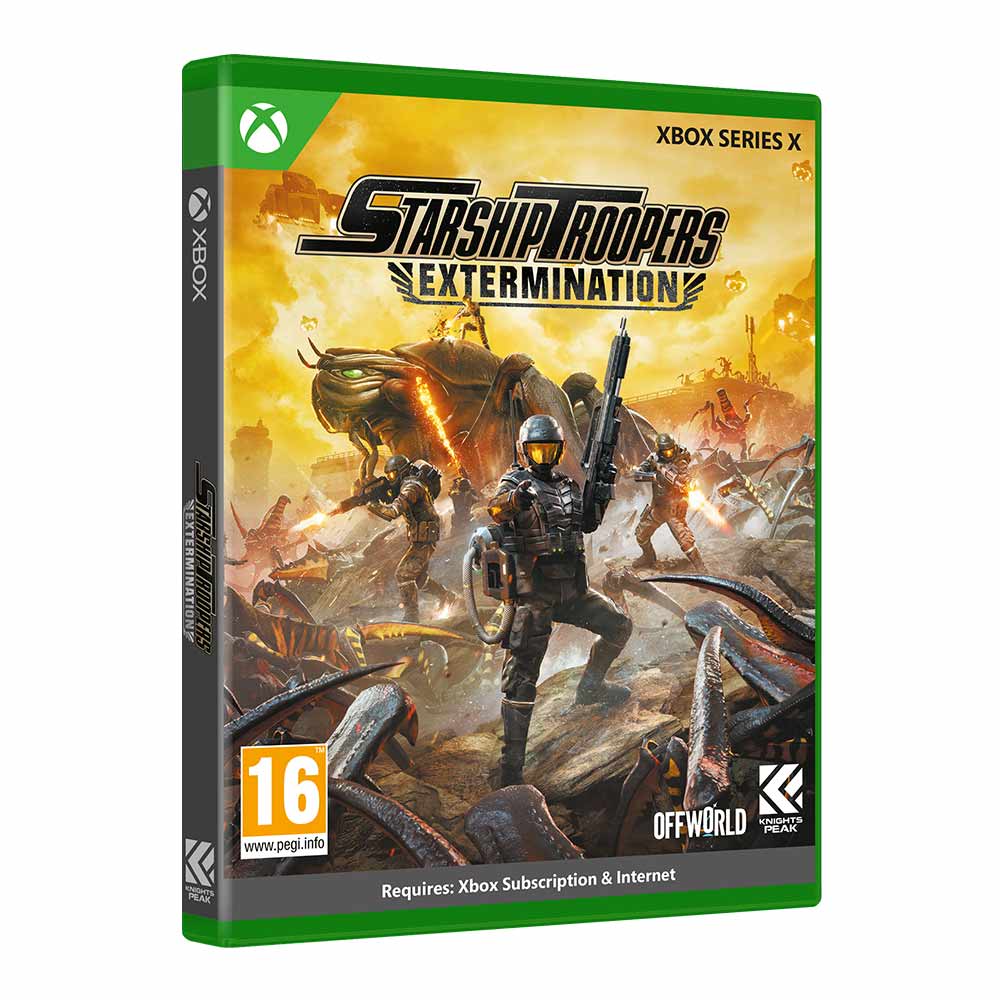 Starship Troopers: Extermination - Xbox Series X