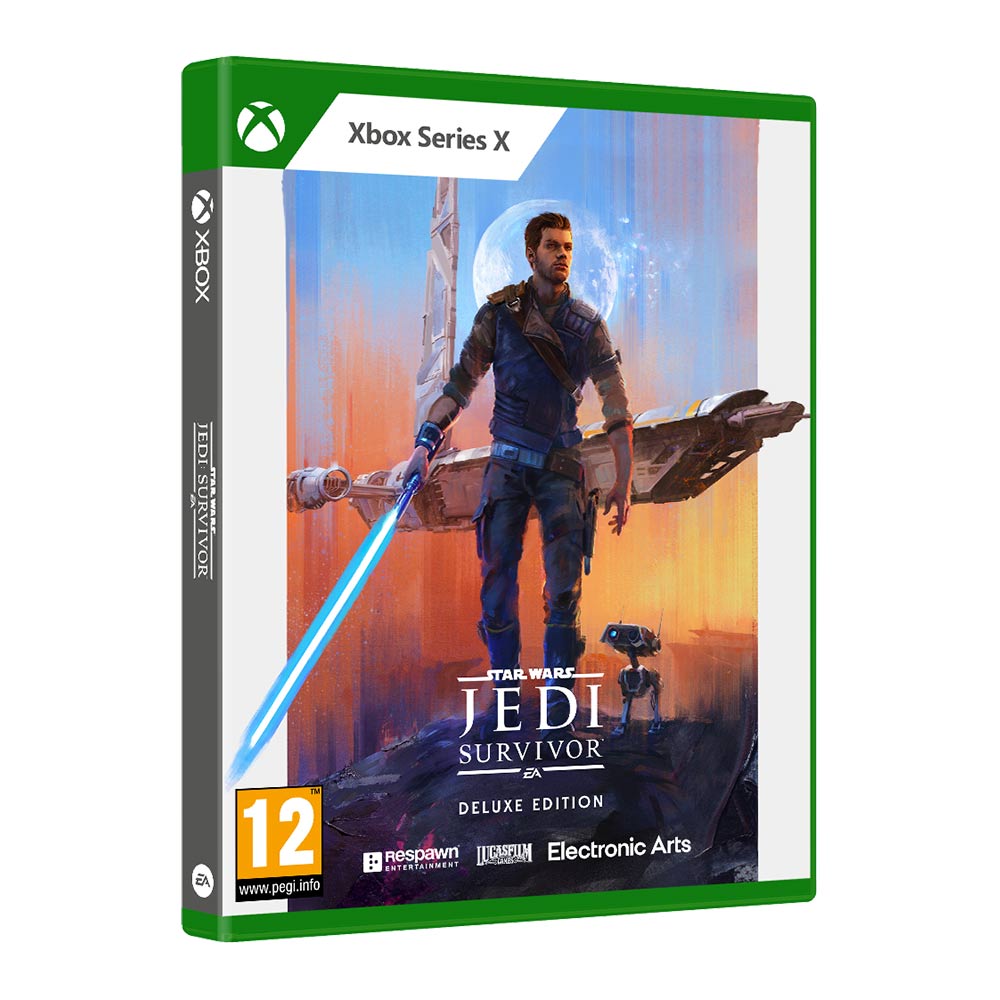 Star Wars Jedi Survivor Deluxe Edition - Xbox Series X