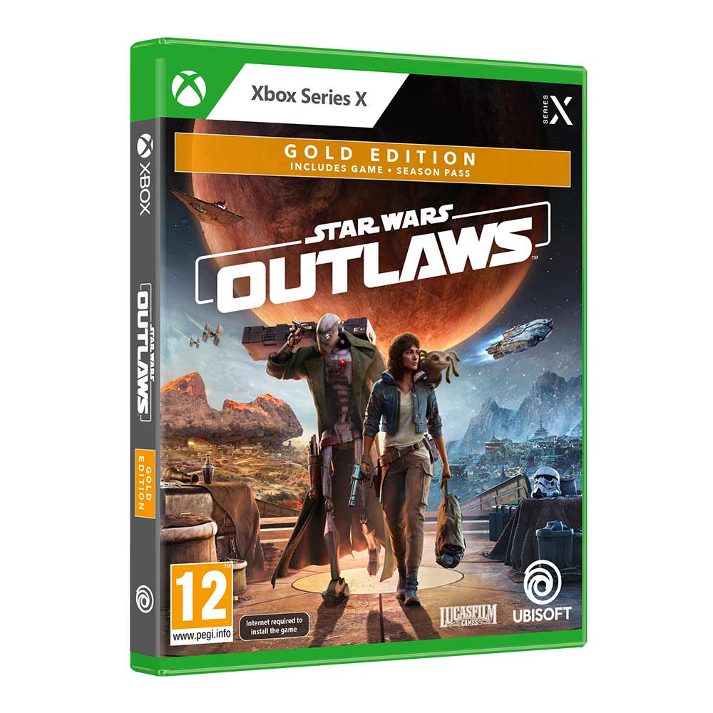 Buy Star Wars Outlaws - Gold Edition XBOX X - ShopTo.net