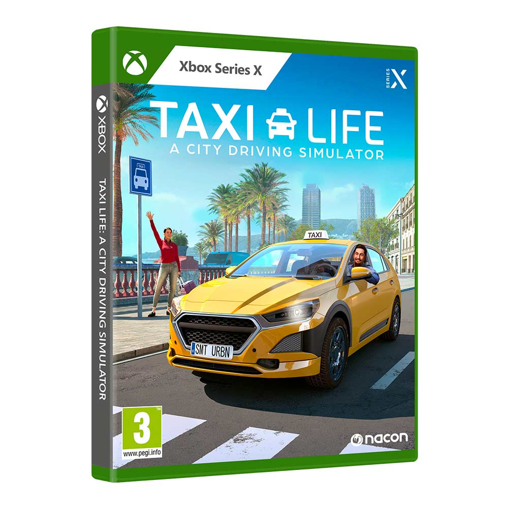 Taxi Life: A City Driving Simulator - Xbox Series X