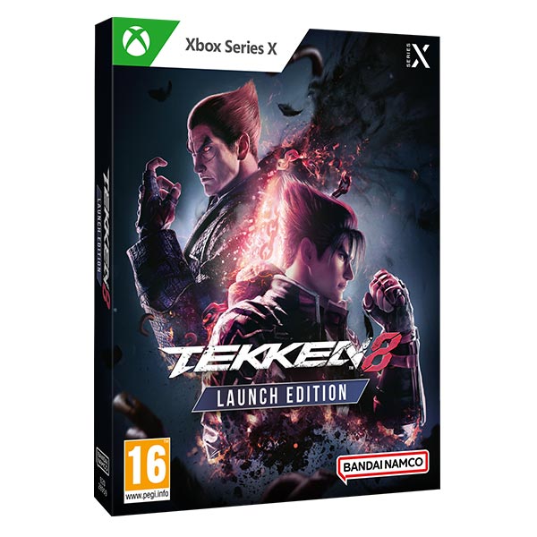 Tekken 8 Launch Edition - Xbox Series X