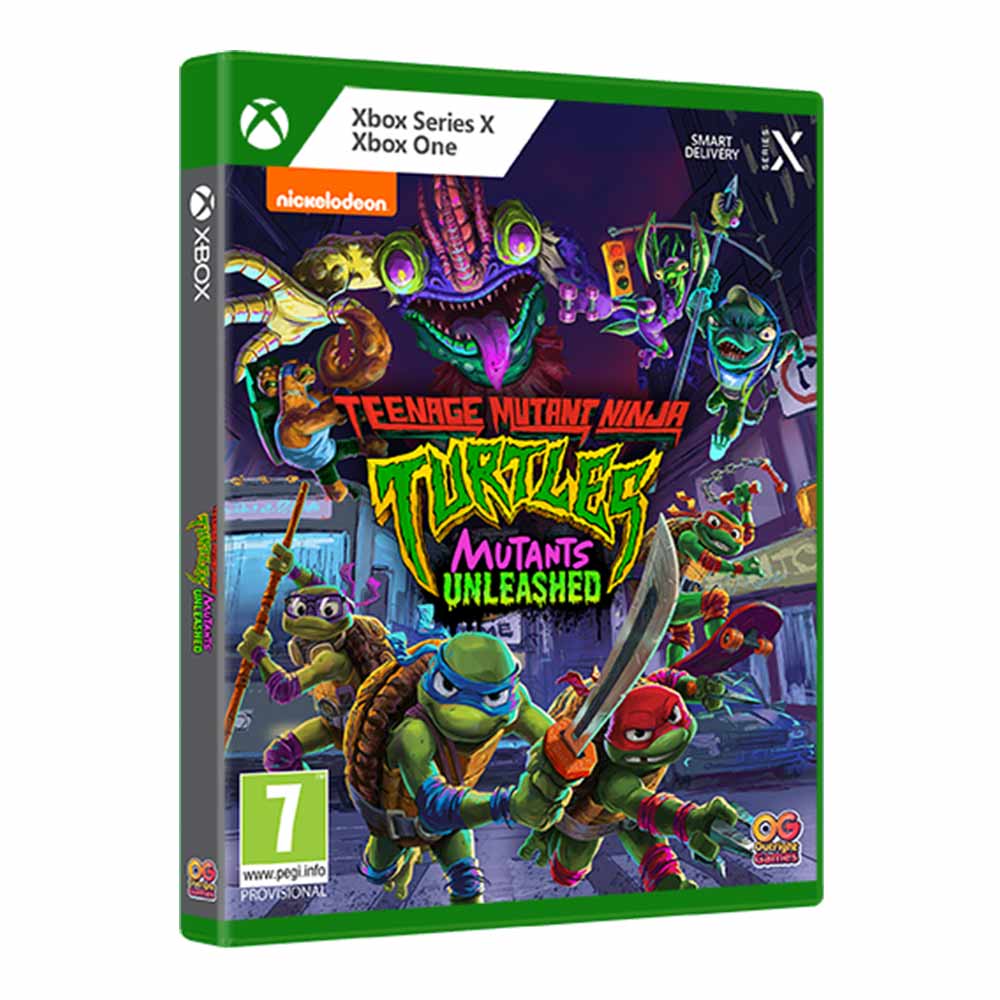 Teenage Mutant Ninja Turtles: Mutants Unleashed - Xbox Series X