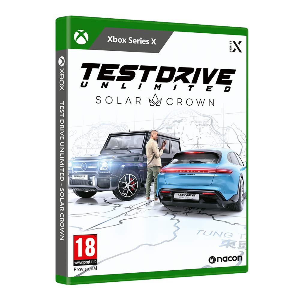 Test Drive Unlimited: Solar Crown - Xbox Series X